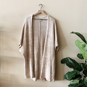 Elizabeth Suzann Rebekka Kimono in Oatmeal OSM